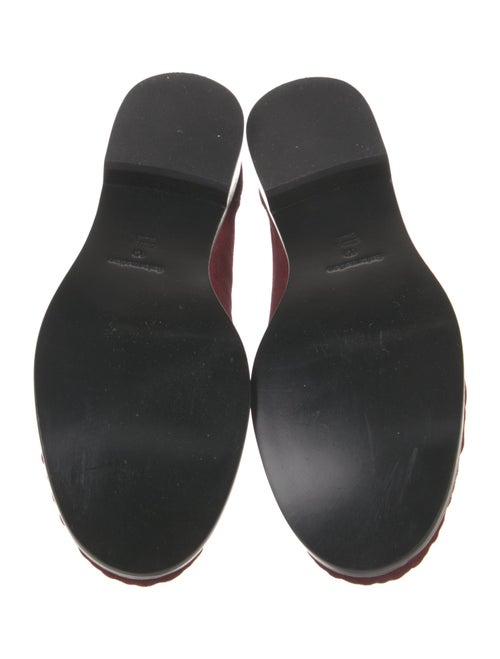 Reformation Suede Loafers