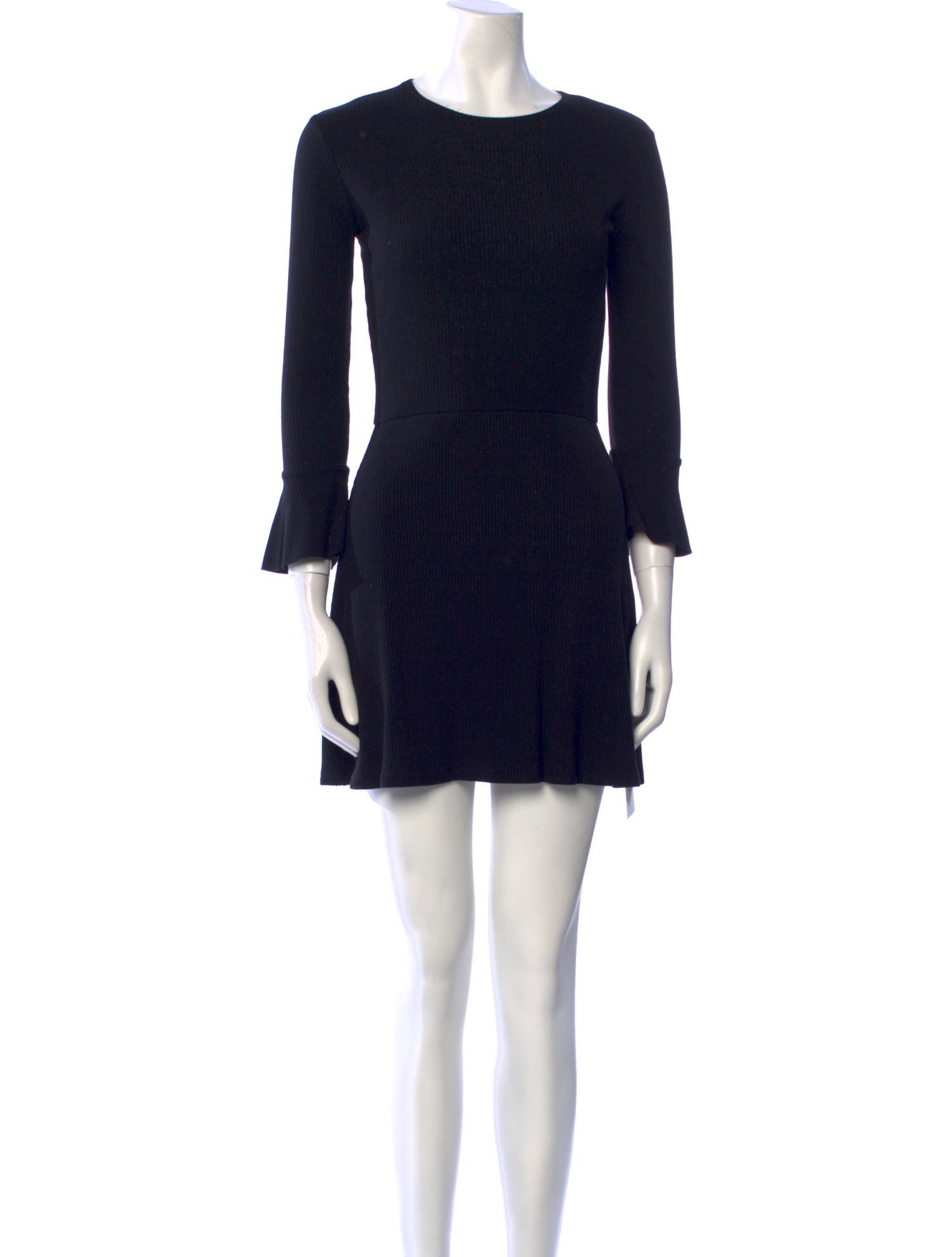 Reformation Crew Neck Mini Dress