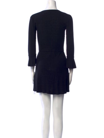 Reformation Crew Neck Mini Dress