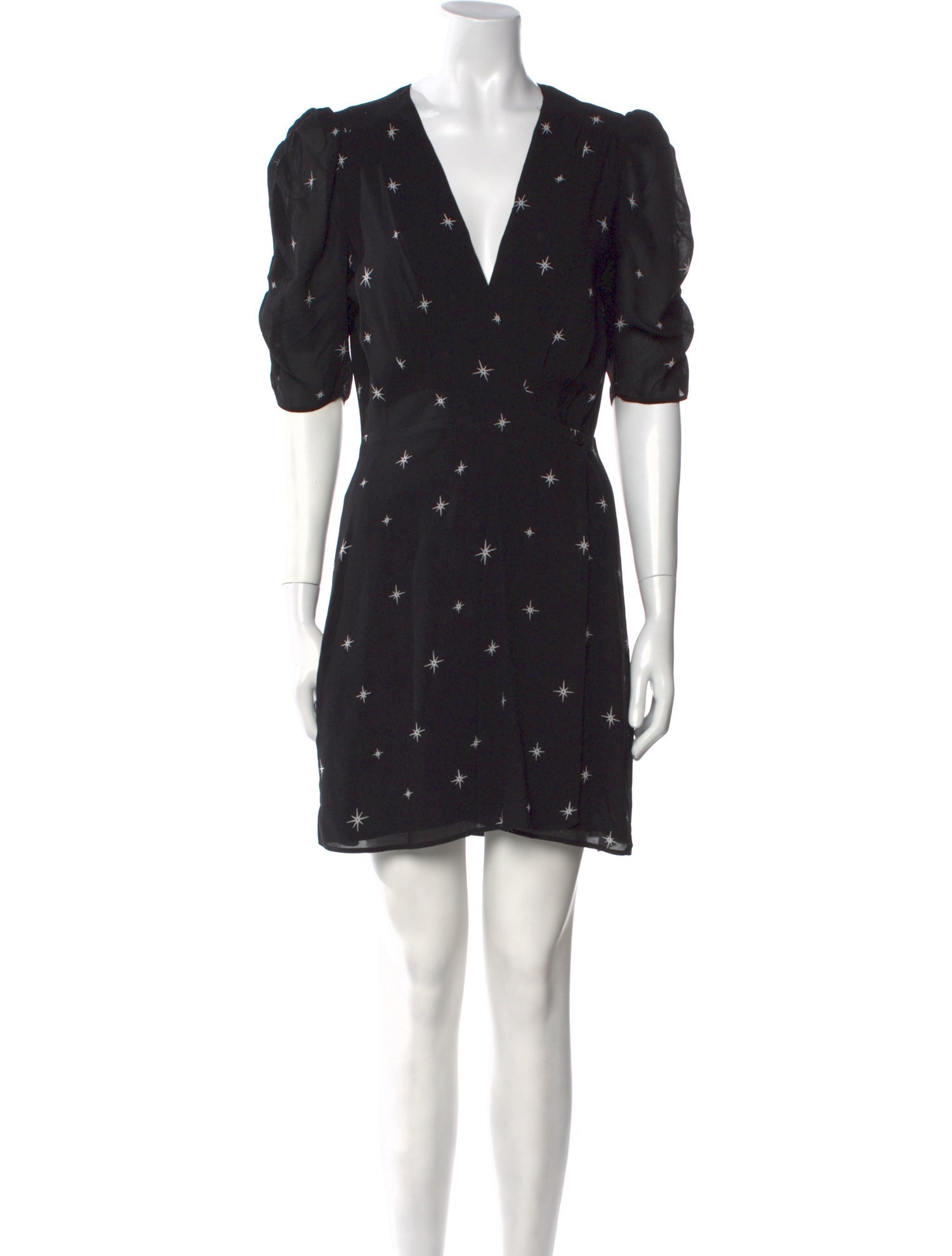 Reformation Printed Mini Dress