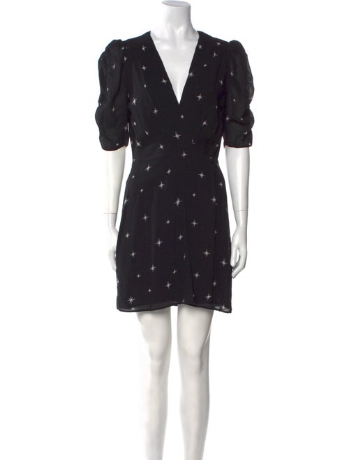 Reformation Printed Mini Dress