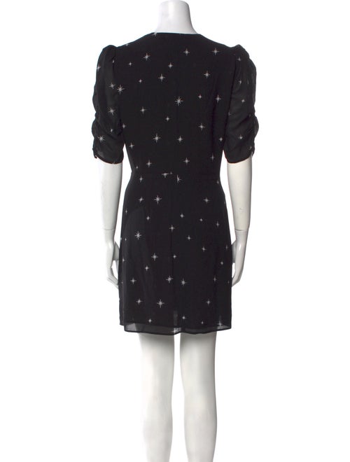 Reformation Printed Mini Dress