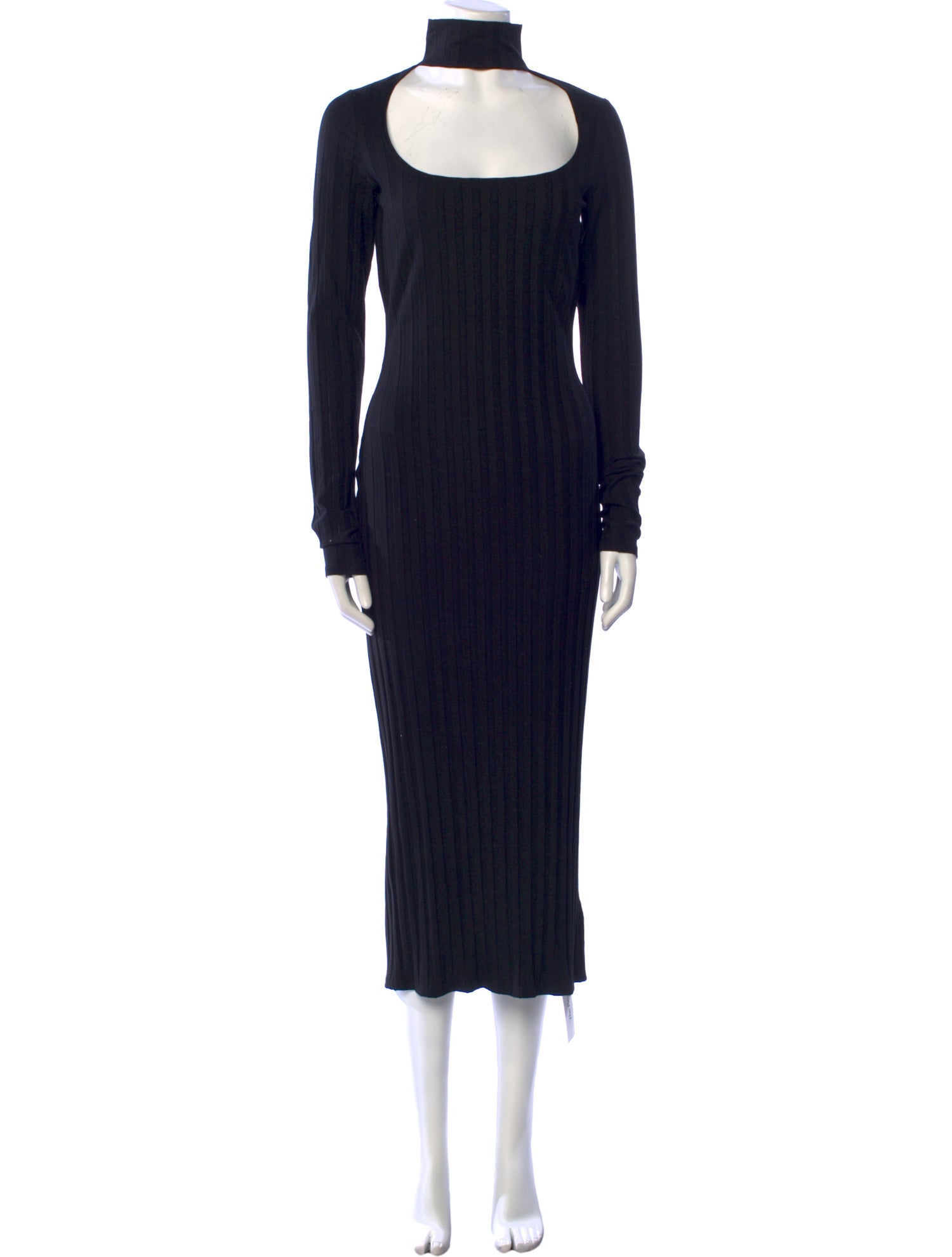 Reformation Turtleneck Long Dress