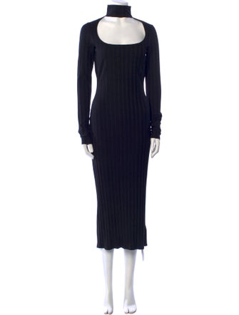 Reformation Turtleneck Long Dress