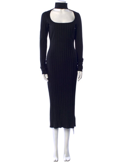 Reformation Turtleneck Long Dress