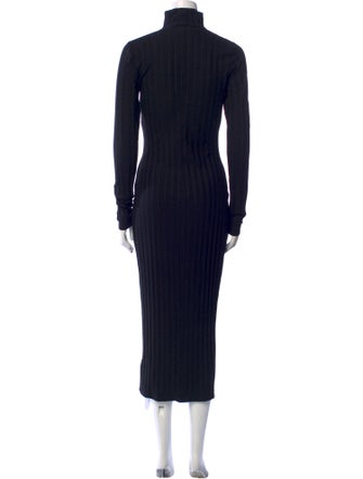 Reformation Turtleneck Long Dress