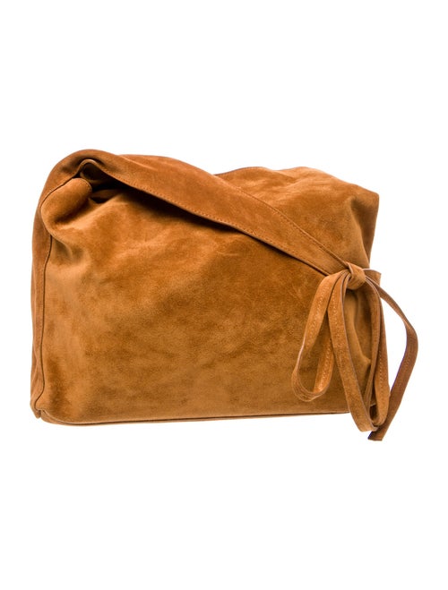 Reformation Suede Crossbody Bag