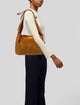 Reformation Suede Crossbody Bag