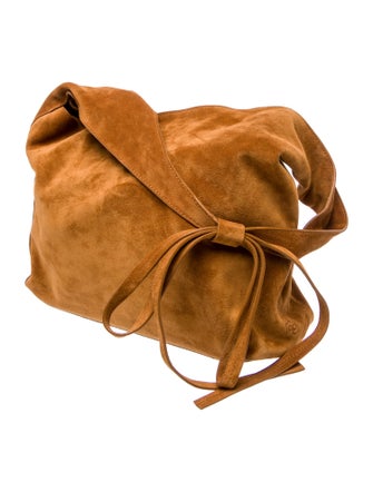 Reformation Suede Crossbody Bag