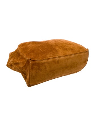 Reformation Suede Crossbody Bag