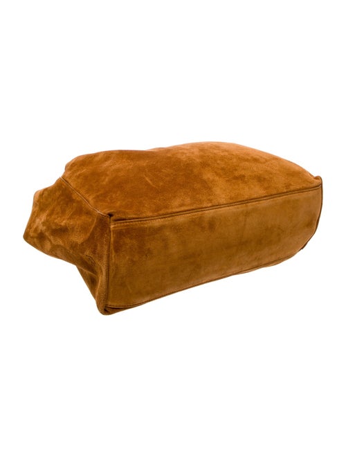 Reformation Suede Crossbody Bag