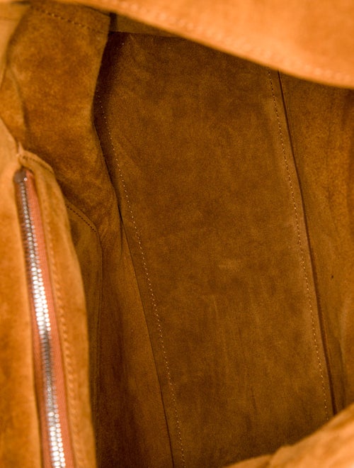 Reformation Suede Crossbody Bag