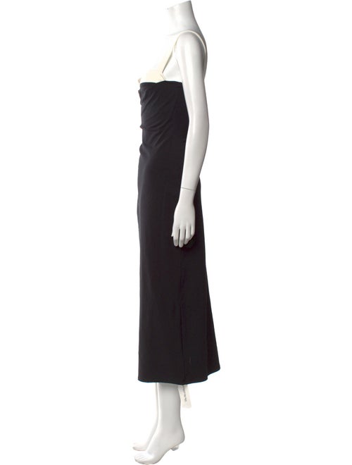 Reformation Square Neckline Long Dress