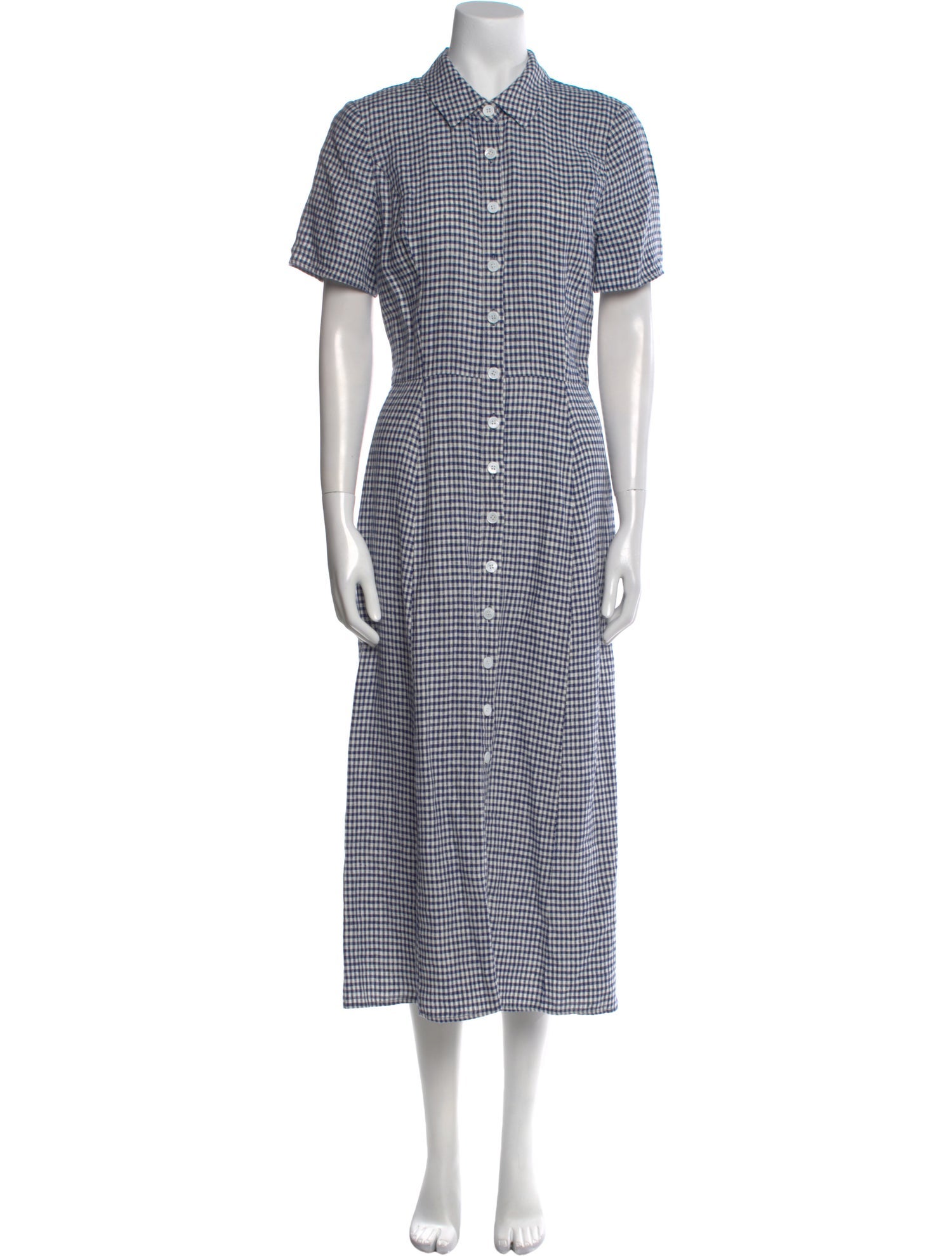 Reformation Linen Long Dress