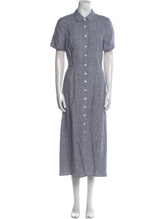 Reformation Linen Long Dress