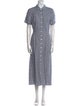 Reformation Linen Long Dress