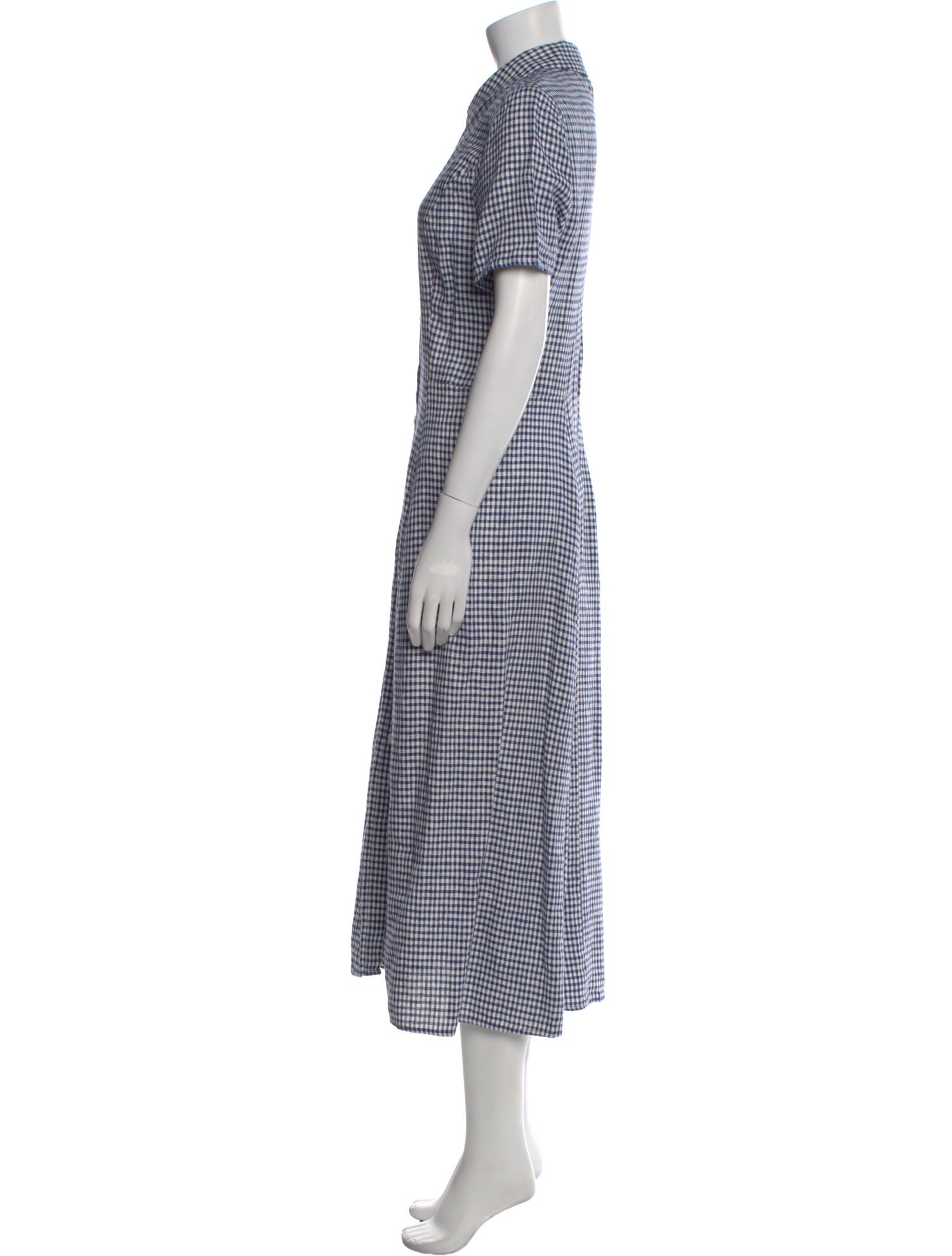 Reformation Linen Long Dress