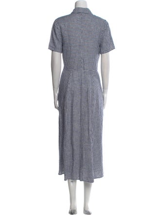 Reformation Linen Long Dress