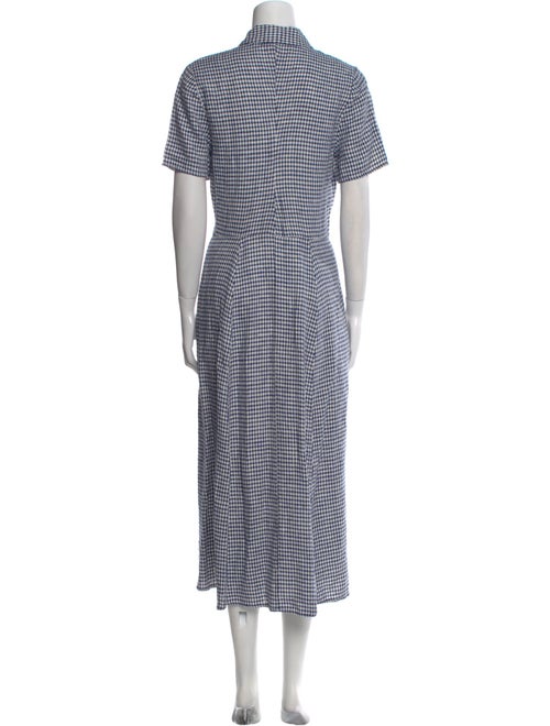 Reformation Linen Long Dress