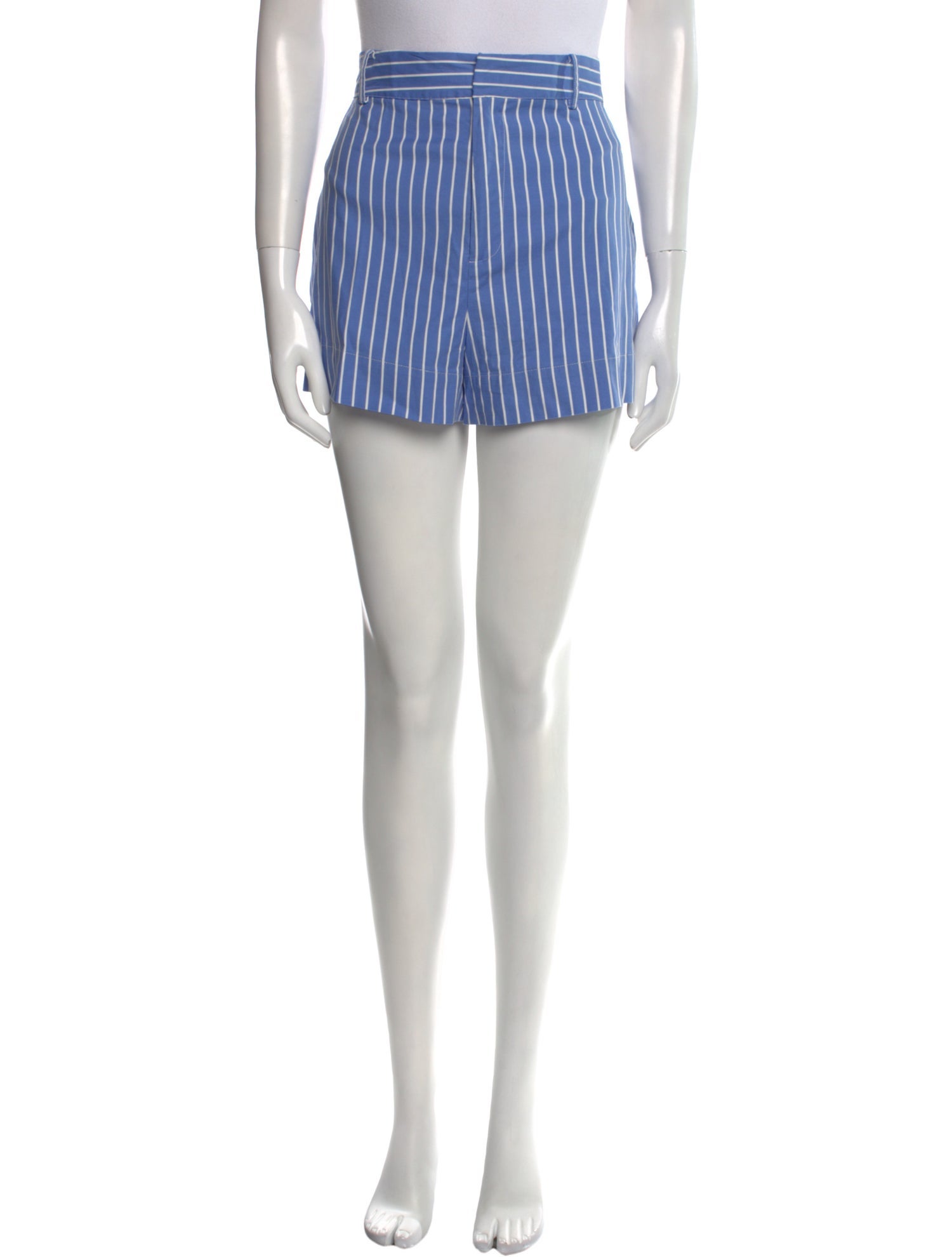 Reformation Striped Mini Shorts