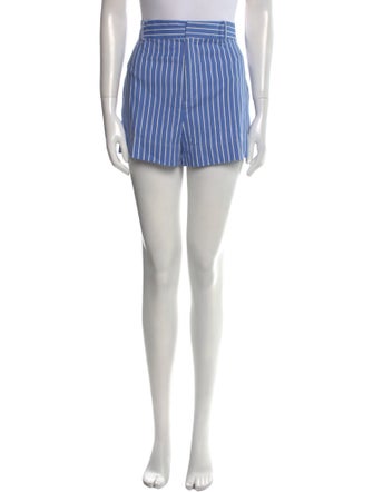 Reformation Striped Mini Shorts