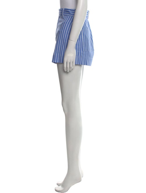 Reformation Striped Mini Shorts