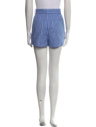 Reformation Striped Mini Shorts
