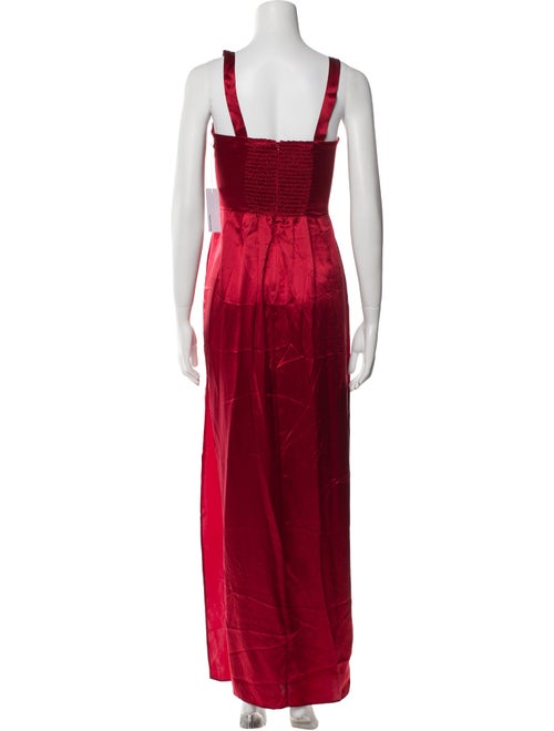 Reformation Silk Long Dress