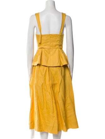 Reformation Linen Skirt Set