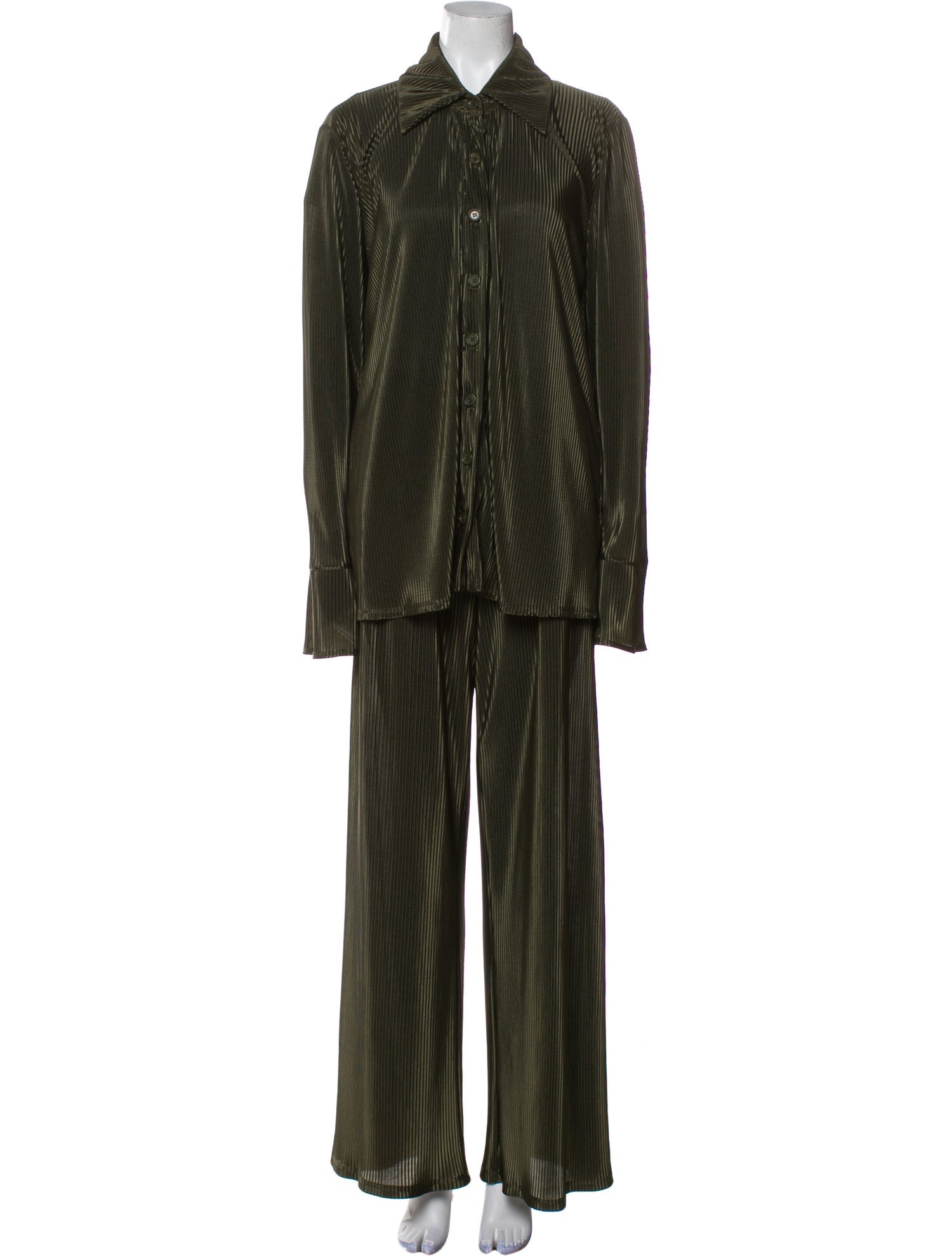 Reformation Striped Pant Set