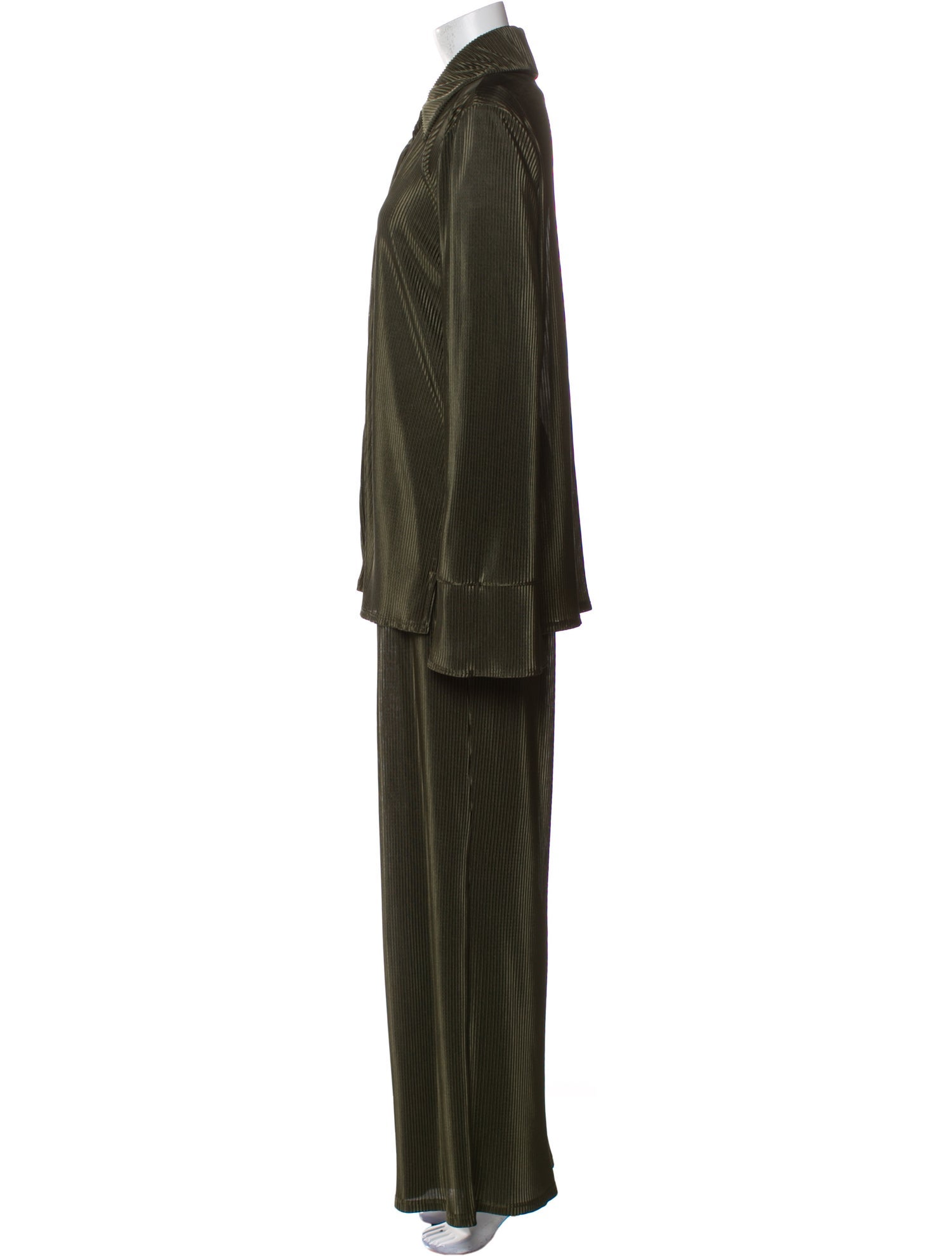 Reformation Striped Pant Set