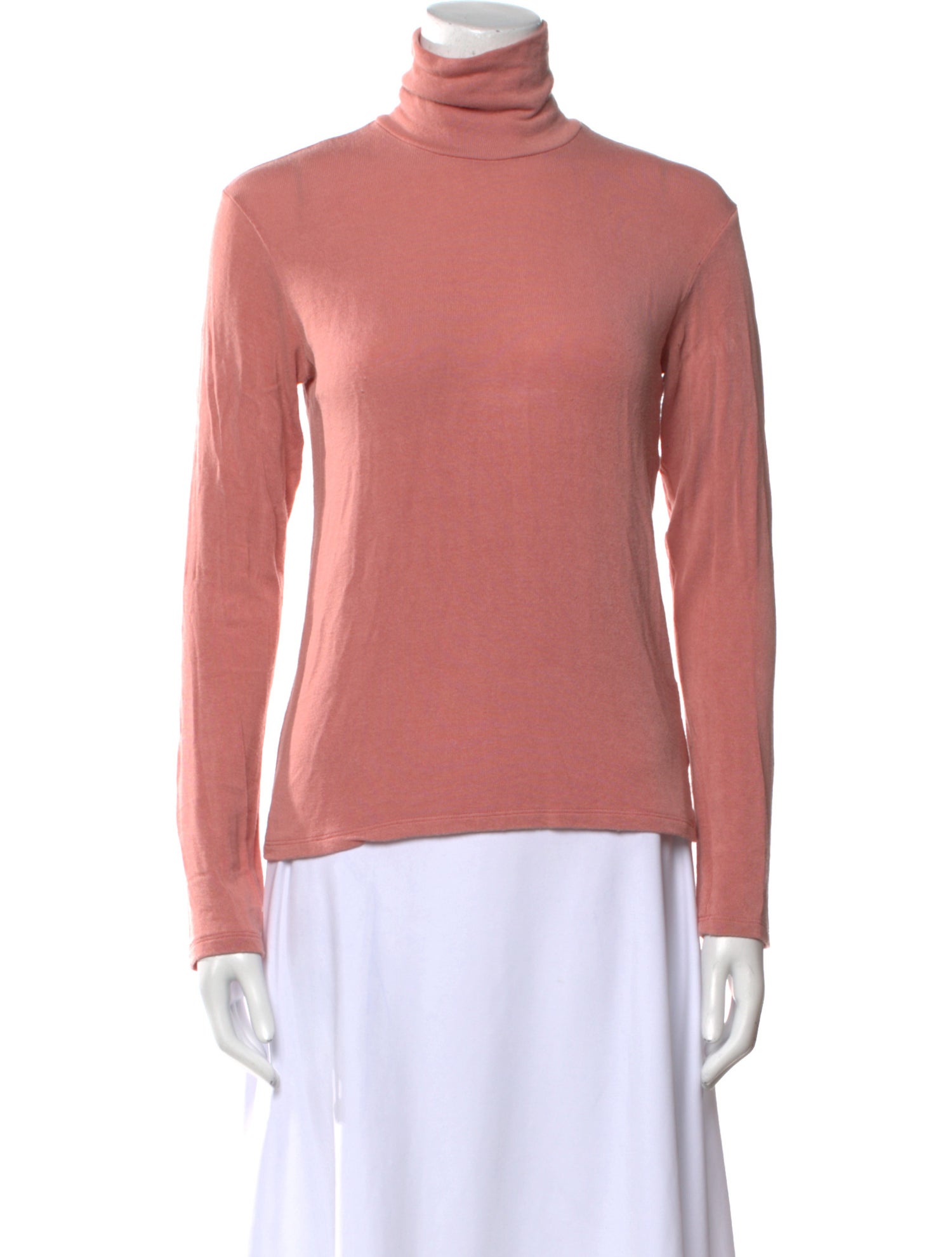 Reformation Turtleneck Long Sleeve Top