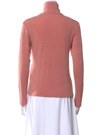 Reformation Turtleneck Long Sleeve Top