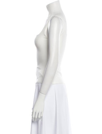 Reformation Square Neckline Sleeveless Top