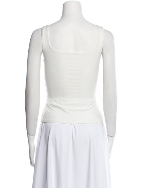 Reformation Square Neckline Sleeveless Top