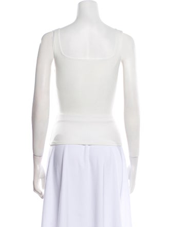 Reformation Square Neckline Sleeveless Top