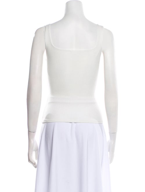 Reformation Square Neckline Sleeveless Top