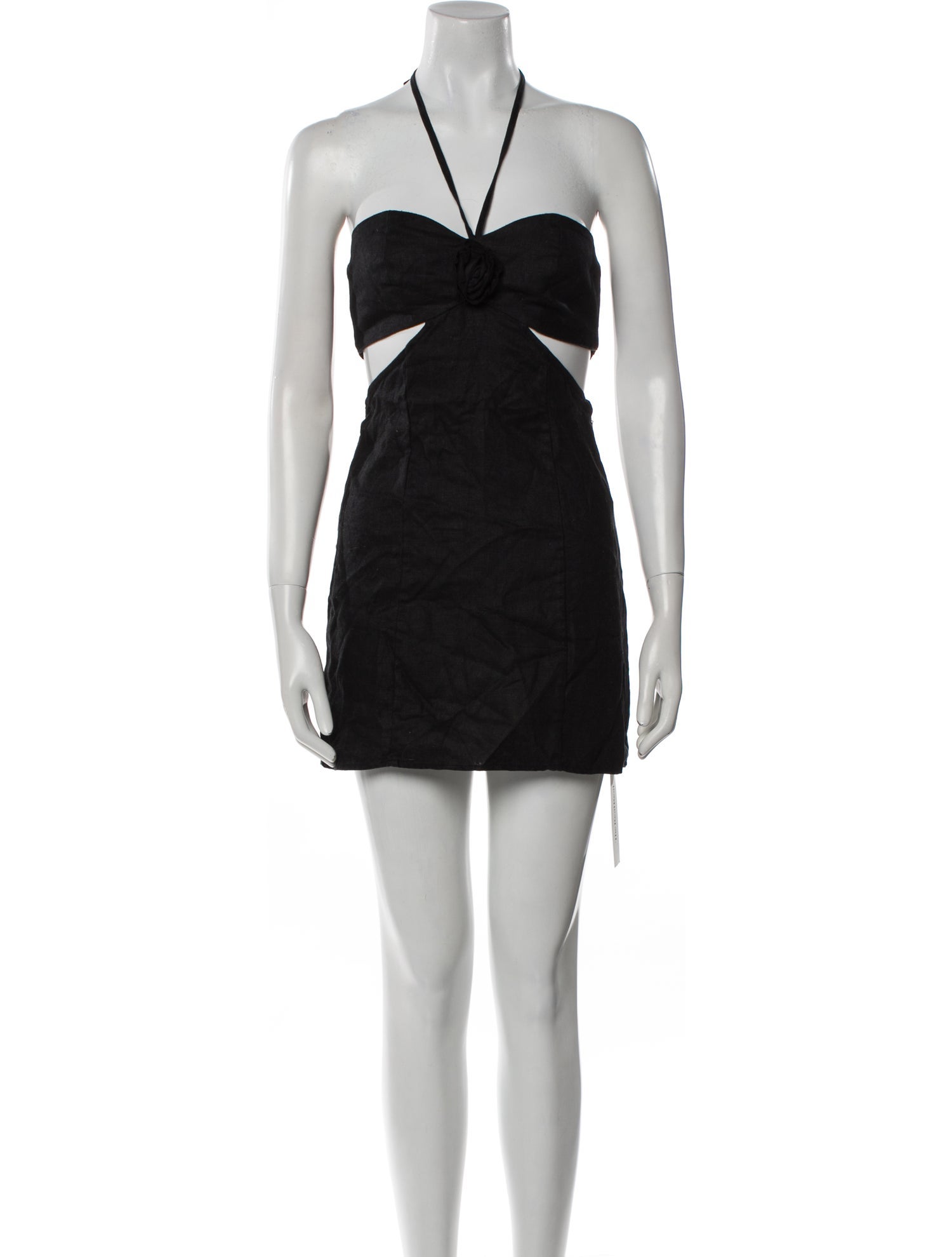 Reformation Linen Mini Dress