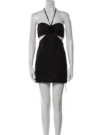 Reformation Linen Mini Dress