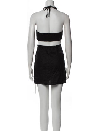 Reformation Linen Mini Dress