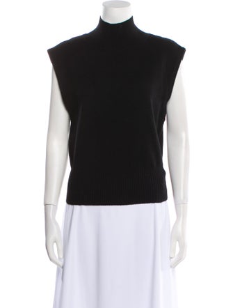 Reformation Cashmere Mock Neck Sweater