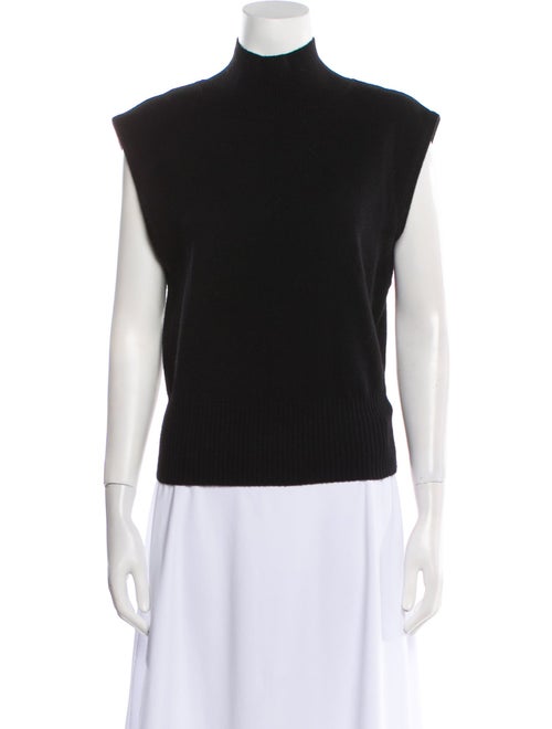 Reformation Cashmere Mock Neck Sweater