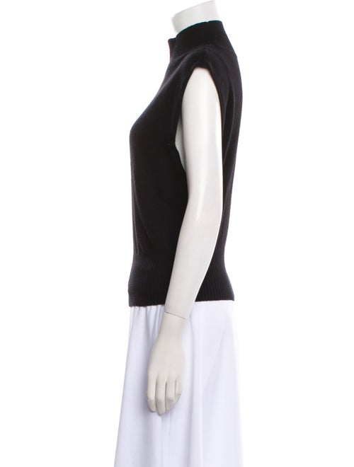 Reformation Cashmere Mock Neck Sweater