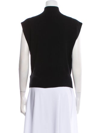 Reformation Cashmere Mock Neck Sweater