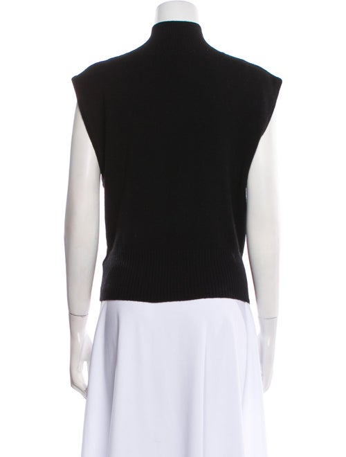 Reformation Cashmere Mock Neck Sweater