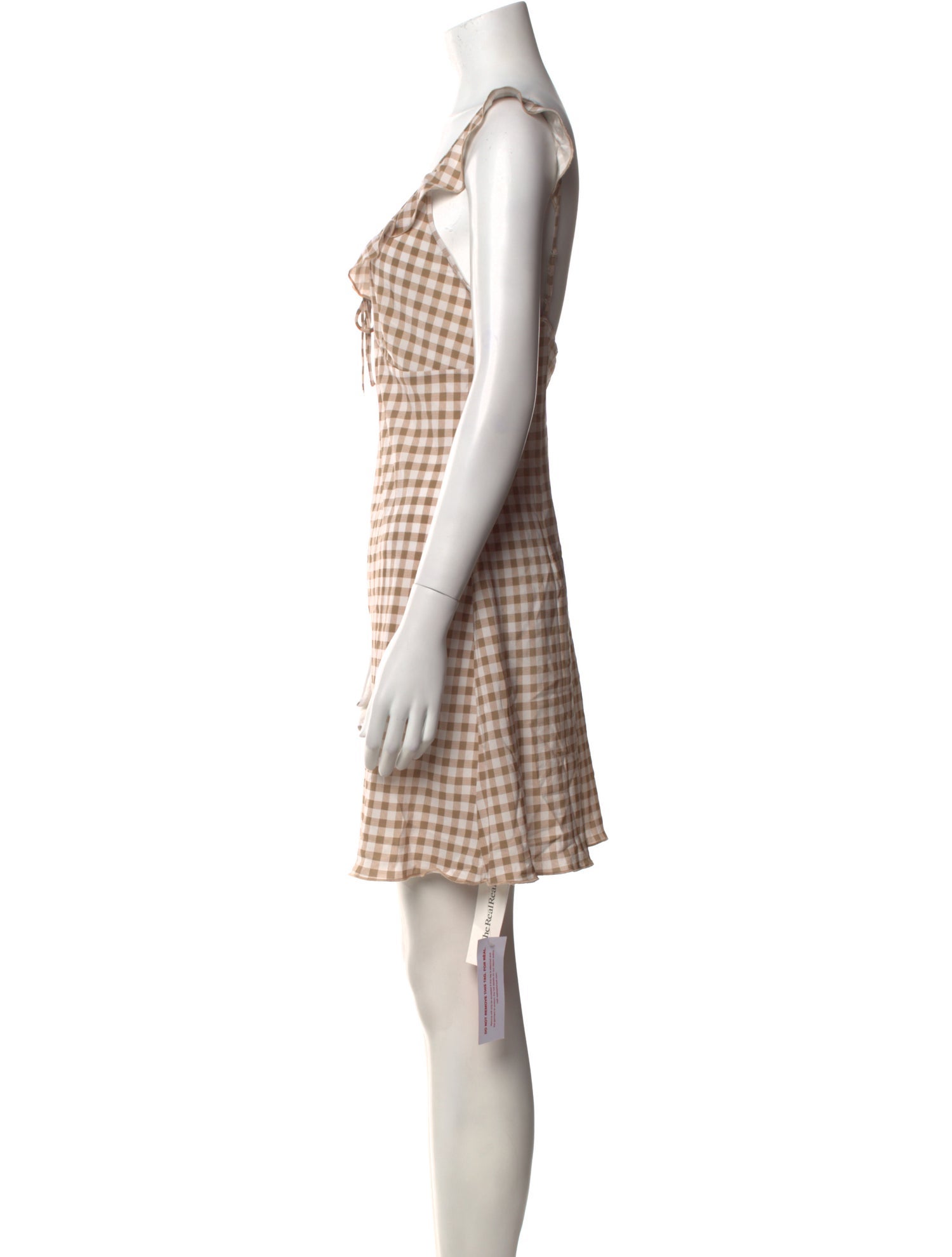 Reformation Silk Mini Dress