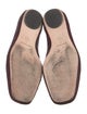 Reformation Ponyhair Leather Trim Embellishment Flats
