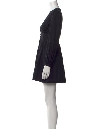 Reformation V-Neck Mini Dress