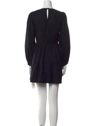 Reformation V-Neck Mini Dress