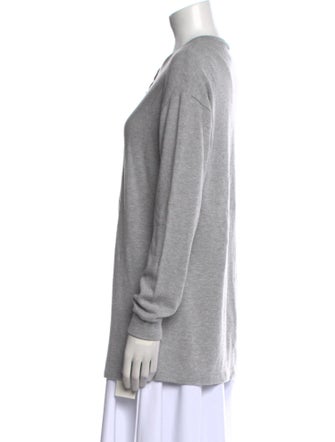 Reformation Crew Neck Long Sleeve Sweatshirt